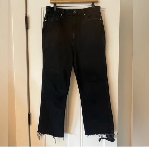 Khaite Danielle jeans black - Picture 1 of 4